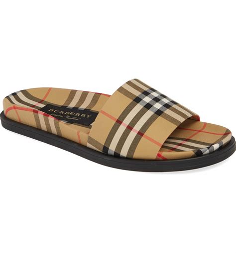 burberry slides nordstrom rack